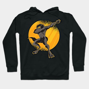 DAB dancing werewolf Hoodie